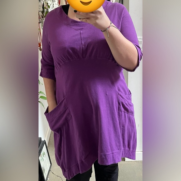 Blue Fish Dress - Picture 5 of 5